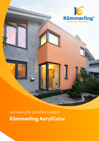 KÖMMERLING AcrylColorGesamtprospekt Kömmerling AcrylColor Prospekt
