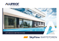 Aluprof SkyFlow RaffstoreProduktflyer