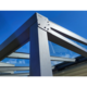 TERRA Pergola GLER Seitenlamellen