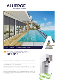 SP & SP-EProduktflyer