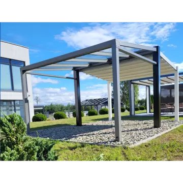 TERRA Pergola GLER mit Lamellendach