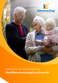 KÖMMERLING proCoverTecHauptprospekt Kömmerling ProCoverTec Prospekt