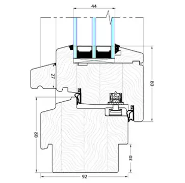 UD-Line IV68 Denkmalschutz technische Zeichnung