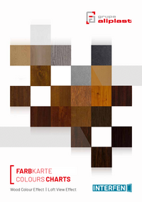 Wood Colour Aliplast Aliplast Dekorfolien Farbkarte WoodColor