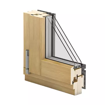 UD-Line Holz-Aluminium IV68 Standard UD-Line Holz-Aluminium IV68 Standard