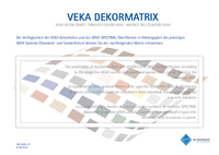 VEKA Dekormatrix VEKA Dekormatrix Prospekt
