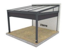 TERRA Pergola GLER - Screen