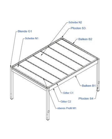 TERRA AYE technische Zeichnung