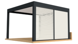 Terra Bioclimatic MAA bewegliche Lamellen Aluminium