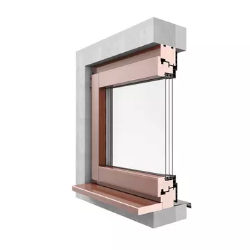 UD-Line Holz-Aluminium IV88 Kubisch