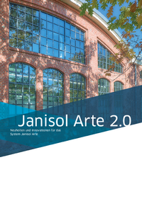 JANISOL 2.0Stahlsystem Broschüre