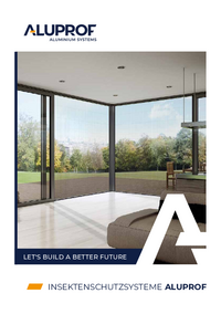 Aluprof Insektenschutz-Systeme