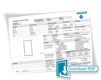 VEKA Türen – Bestellformular