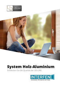 UD-LineHolz-Aluminium Flyer