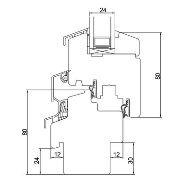 Wood-Line IV68 ECO technische Zeichnung Wood-Line IV68 ECO technische Zeichnung