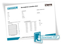 Bewegliche Alu-Lamellen – Bestellformular