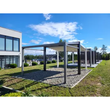 TERRA Pergola GLER von außen