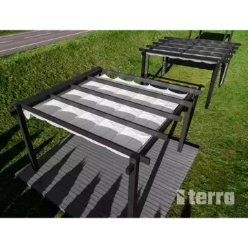 Terra JORD mit Stoffdach von Oben