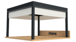 Terra Bioclimatic MAA mit Screen