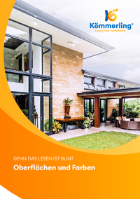 KÖMMERLING OberflächenGesamtprospekt Kömmerling Oberflächen und Farben Prospekt