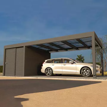 Toka Modern PV mit Wirtschaftsraum