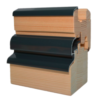 RAL 7016 – Regenschutzschiene