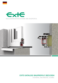 EXTEKatalog Bauprofile