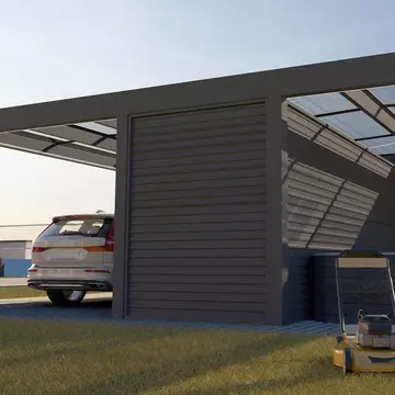 Toka Modern PV Rückansicht