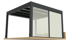 TERRA AYE bewegliche Lamellen aus Aluminium