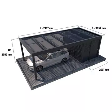 Toka Modern PV - Maße