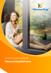 KÖMMERLING ReFrameProspekt Kömmerling ReFrame Prospekt