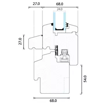 UD-Line IV68 Denkmalschutz technische Zeichnung