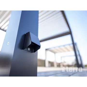 Terra Bioclimatic MAA Wasserablauf