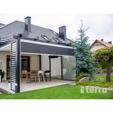 Terra JORD mit Lamellenwänden