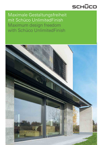 SCHÜCOFoliensortiment