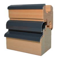 RAL 7015 – Regenschutzschiene