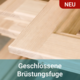 Geschlossene Brüstungsfuge Geschlossene Brüstungsfuge