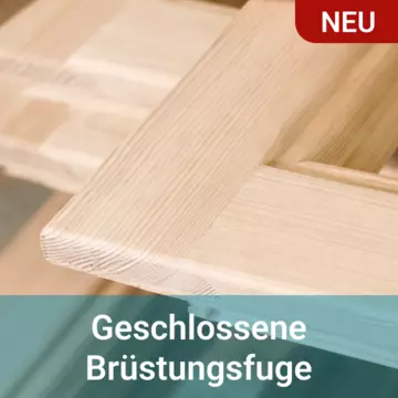Geschlossene Brüstungsfuge Geschlossene Brüstungsfuge