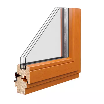 Wood-Line IV 78 Musterecke von Innen