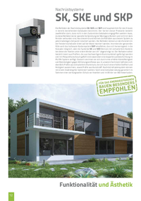 Aluprof SK / SKE / SKPInfoflyer