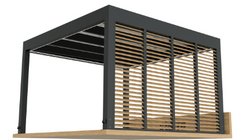 TERRA AYE bewegliche Lamellen aus Holz