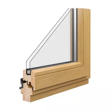 Wood-Line IV 68 Musterecke von Innen