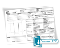 GEALAN Türen – Bestellformular