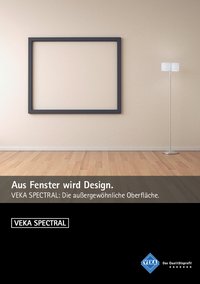 VEKA SPECTRAL VEKA Spectral Produktbroschüre