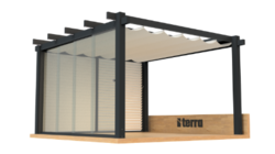 Terra JORD Glasschiebewände