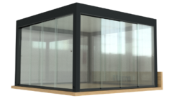 Terra Bioclimatic MAA Glasschiebewände