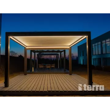 Terra Bioclimatic MAA LED-Beleuchtung