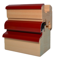 RAL 3003 – Regenschutzschiene