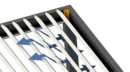 Terra Bioclimatic MAA natürliche Belüftung