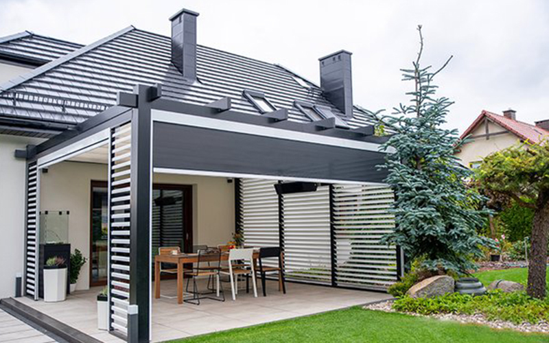 Pergola Headerbild